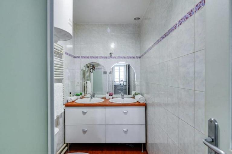 Apartmán Guestready - Beau Sejour Dans Le Marais Paříž Exteriér fotografie