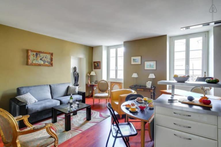 Apartmán Guestready - Beau Sejour Dans Le Marais Paříž Exteriér fotografie