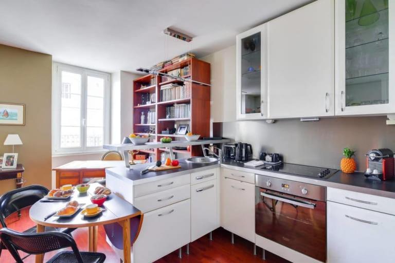 Apartmán Guestready - Beau Sejour Dans Le Marais Paříž Exteriér fotografie