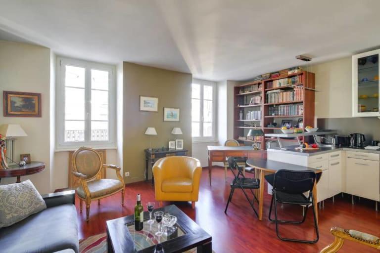 Apartmán Guestready - Beau Sejour Dans Le Marais Paříž Exteriér fotografie