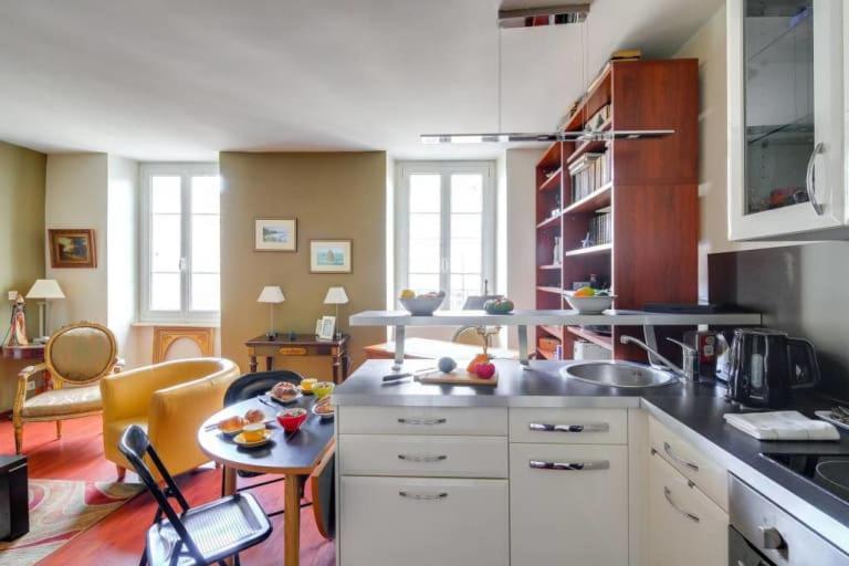 Apartmán Guestready - Beau Sejour Dans Le Marais Paříž Exteriér fotografie