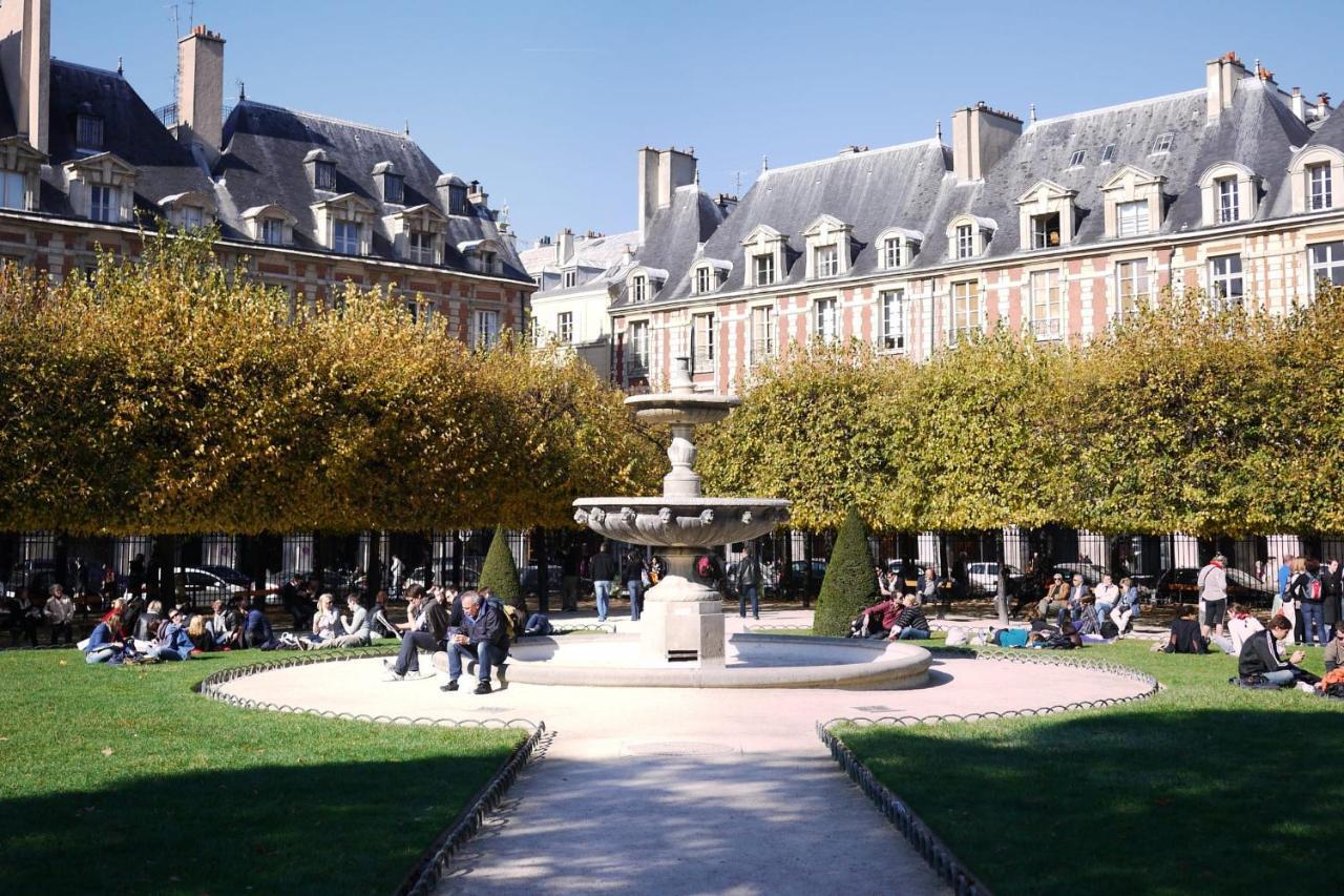 Apartmán Guestready - Beau Sejour Dans Le Marais Paříž Exteriér fotografie